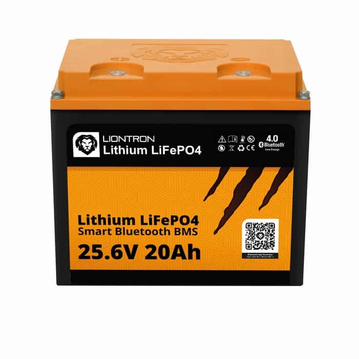 LionTron Lithium LifePO4 Battery 25,6 Volt 20Ah 512Wh Top Merken Winkel